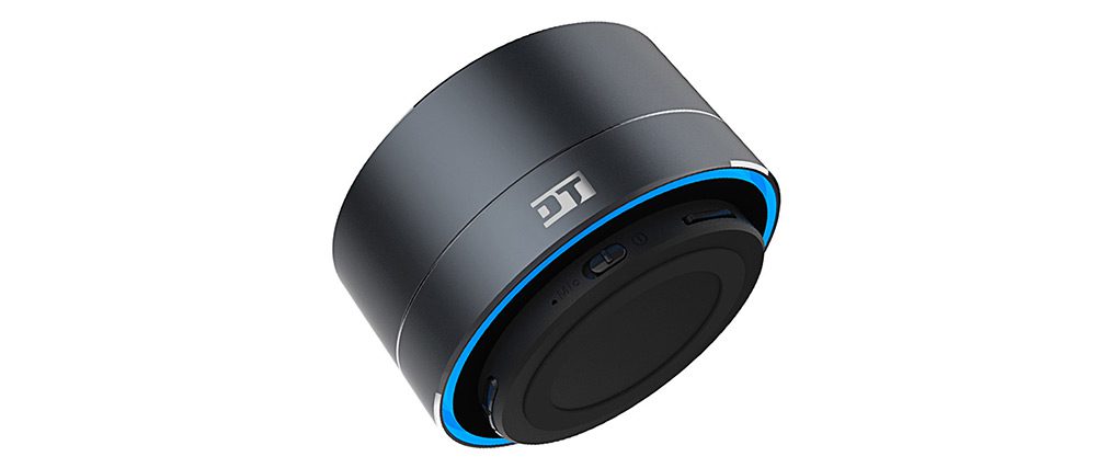 premium metallic wireless speaker 2