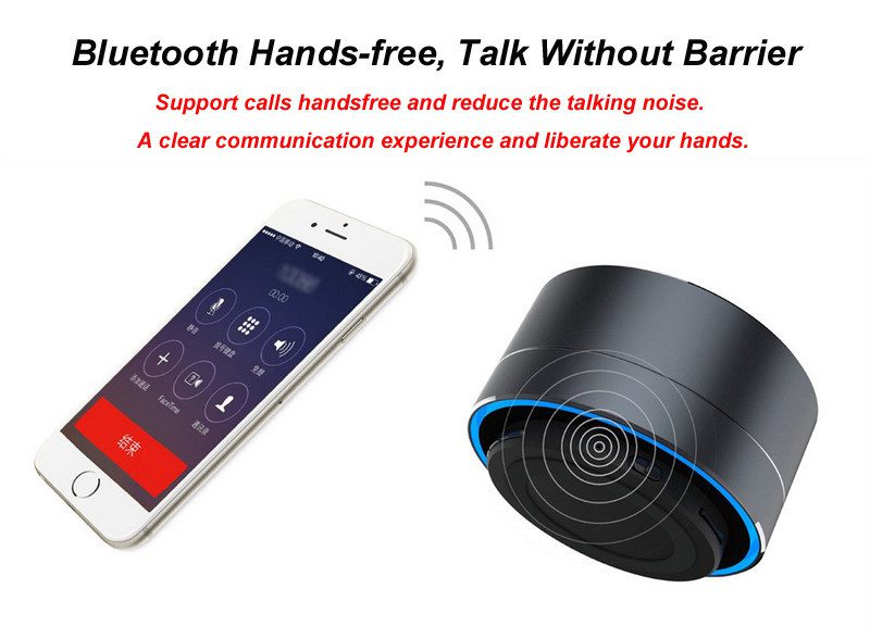 premium metallic wireless speaker 4