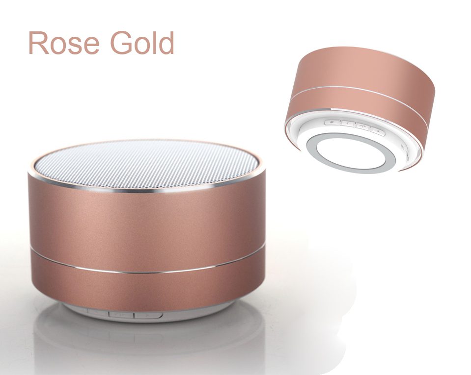 premium metallic wireless speaker 5