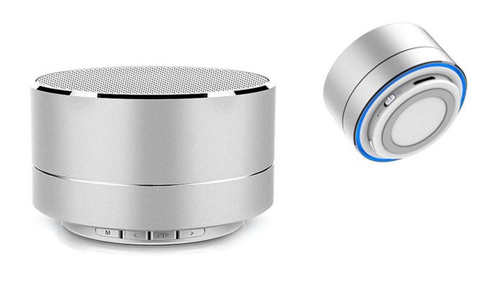 premium metallic wireless speaker 6