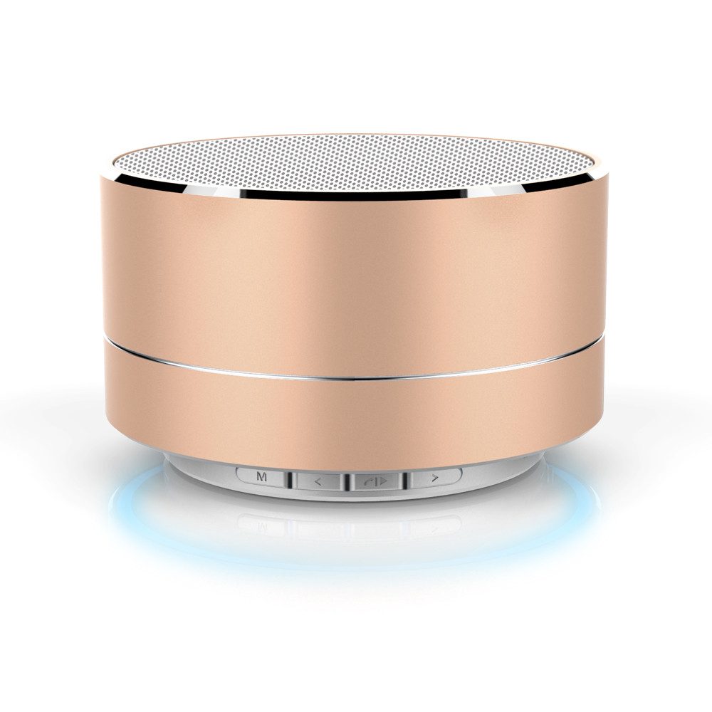 premium metallic wireless speaker 7