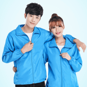 zipper collar jacket 6