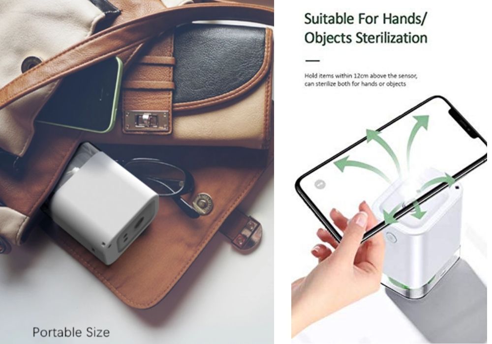 Contactless Sanitizer 1