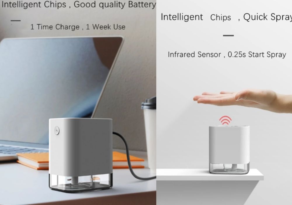 Contactless Sanitizer 2
