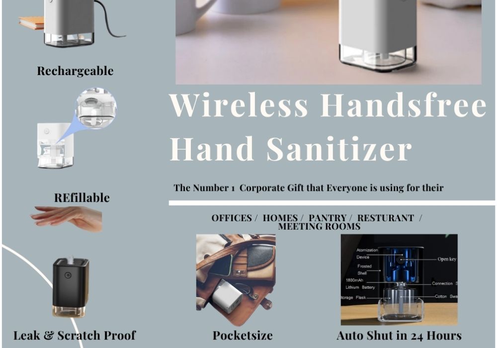 Contactless Sanitizer 3