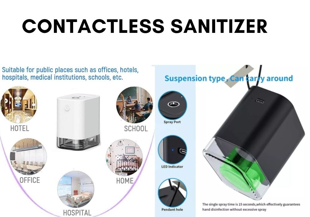 Contactless Sanitizer 4