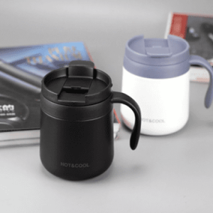 Insulated Frosted Coffee Mug 1