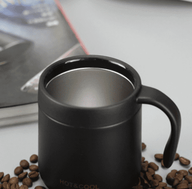 Insulated Frosted Coffee Mug 2