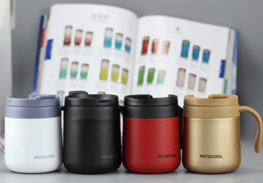 Insulated Frosted Coffee Mug 4