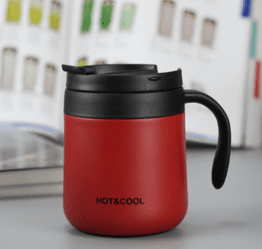 Insulated Frosted Coffee Mug 5