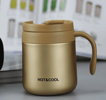 Insulated Frosted Coffee Mug 8