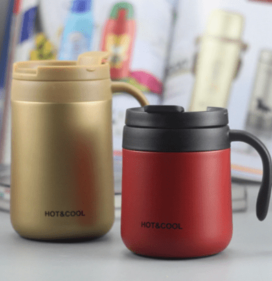 Insulated Frosted Coffee Mug 9