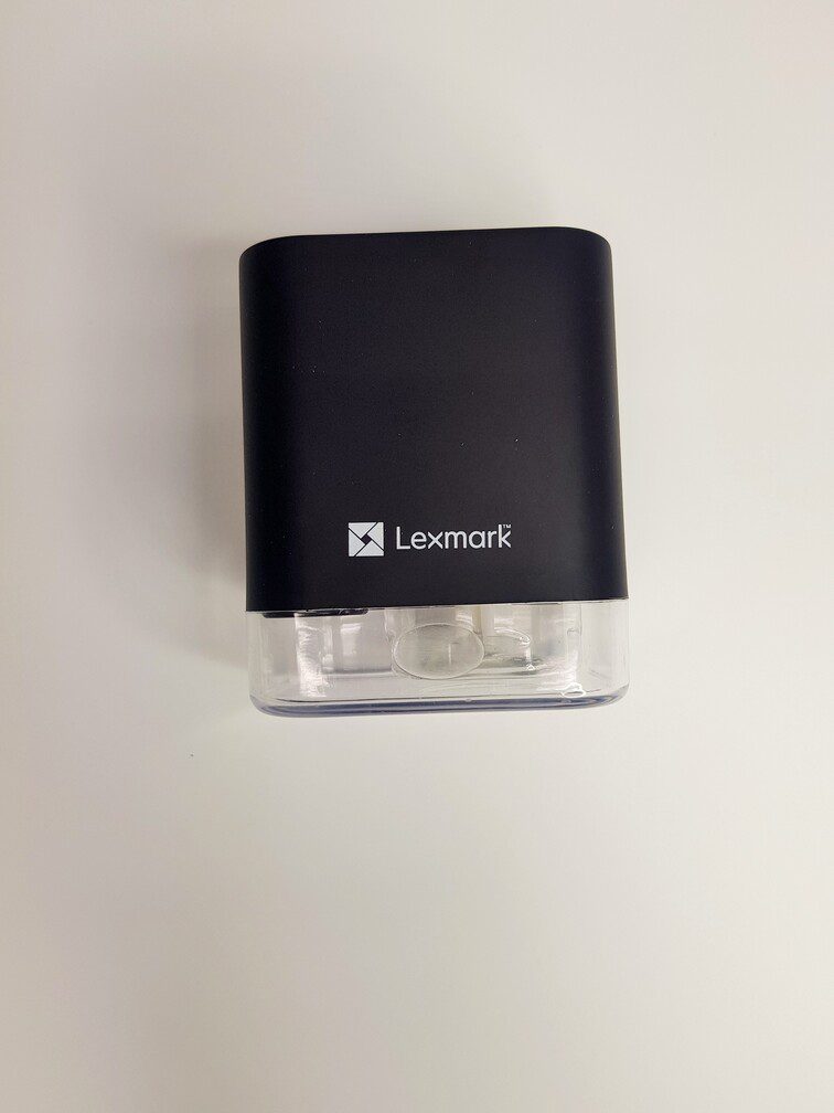Lexmark Antibacterial Masks Contactless Sanitizer with solution 1
