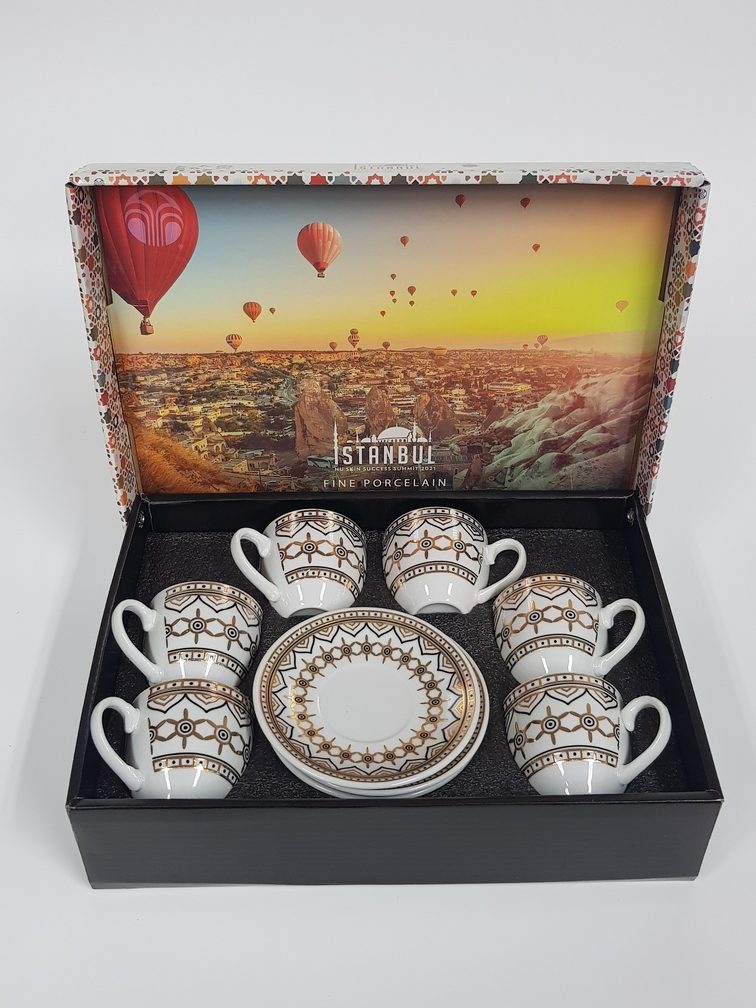 NUSKIN Coffee and Teacup Set 2 rotated