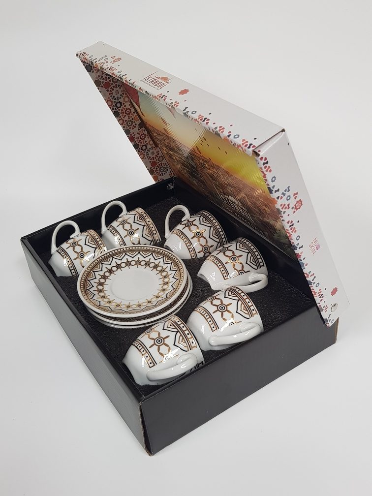 NUSKIN Coffee and Teacup Set 3 rotated