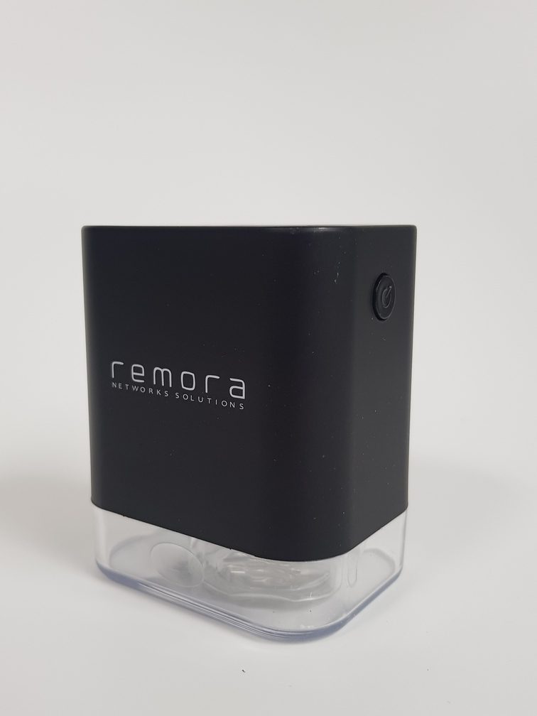 Remora Networks Contactless Sanitiser rotated