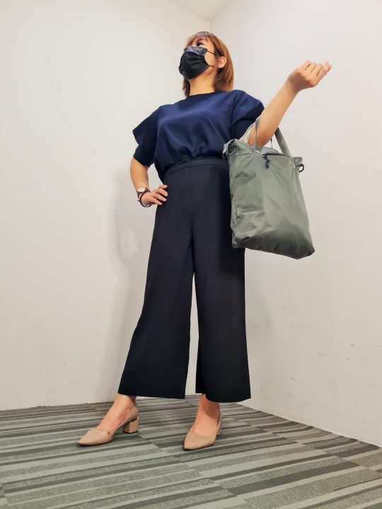 Self Fold Tote Sling Bag 3 scaled