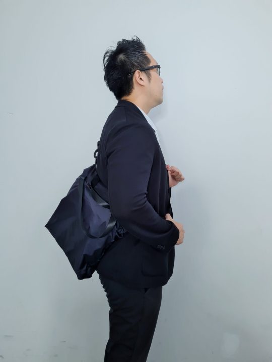 Self Fold Tote Sling Bag 4 scaled