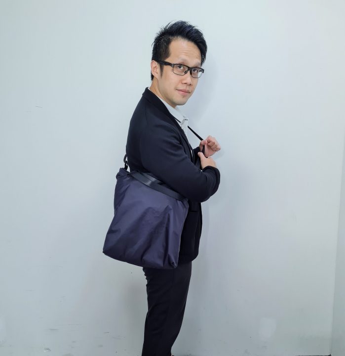 Self Fold Tote Sling Bag 5 scaled