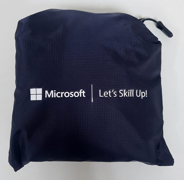 Self Fold Tote Sling Bag