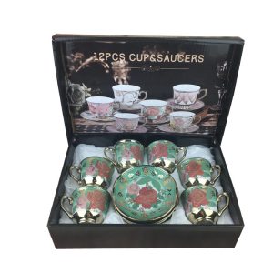 Tea Cup 12 Piece Gift Set 1