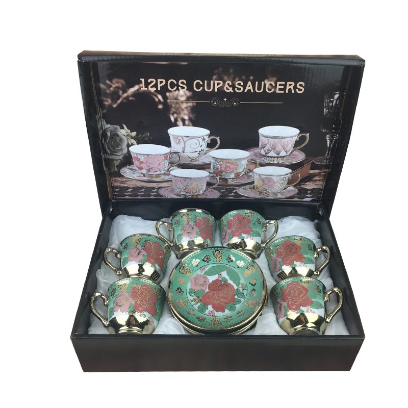 Tea Cup 12 Piece Gift Set 1