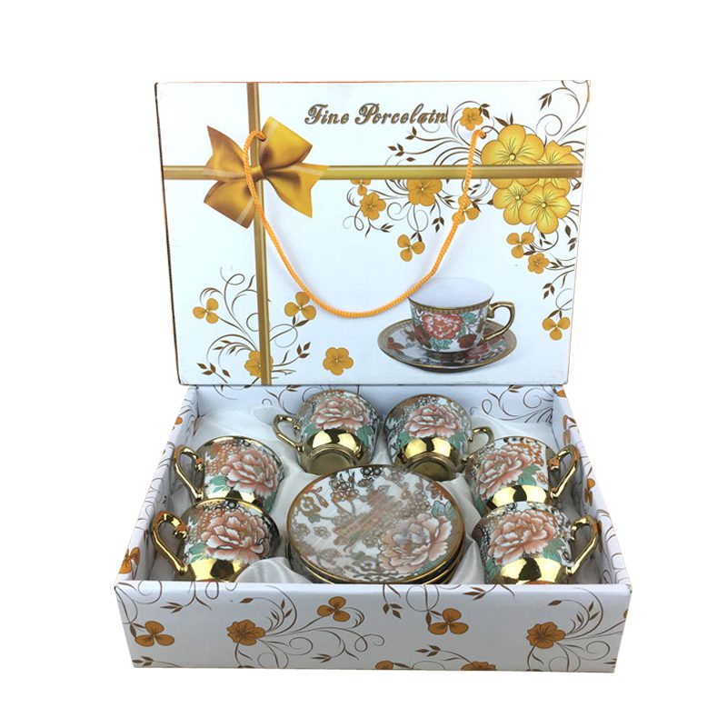 Tea Cup 12 Piece Gift Set 4