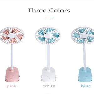 Be able to easily clip the fan onto anything and enjoy a cool breeze.