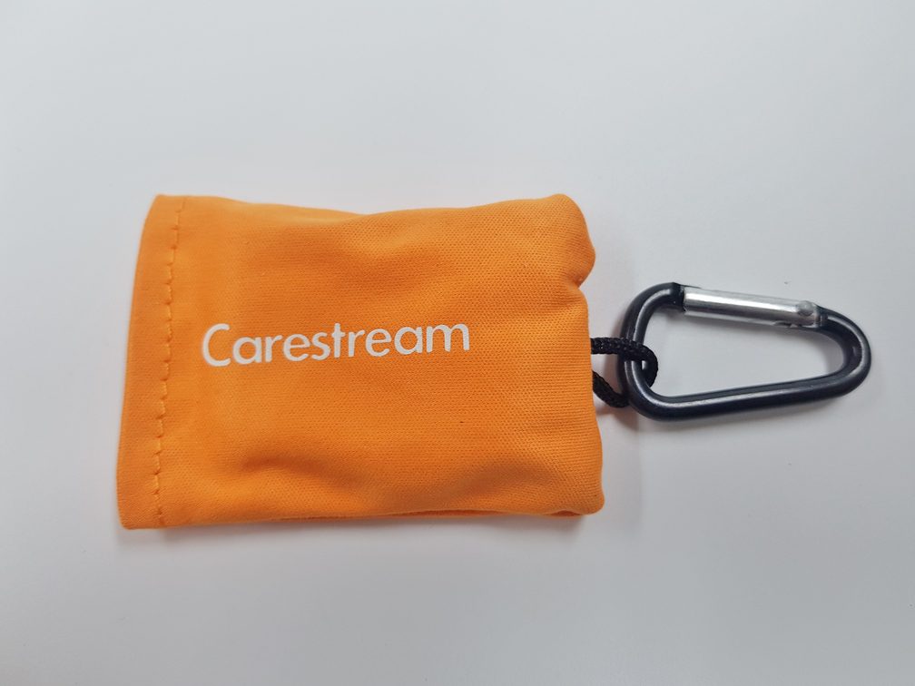 CARESTREAM Mini Foldable Towel in pouch 1