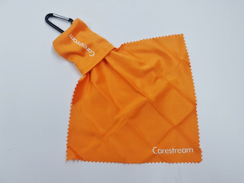 CARESTREAM Mini Foldable Towel in pouch 3