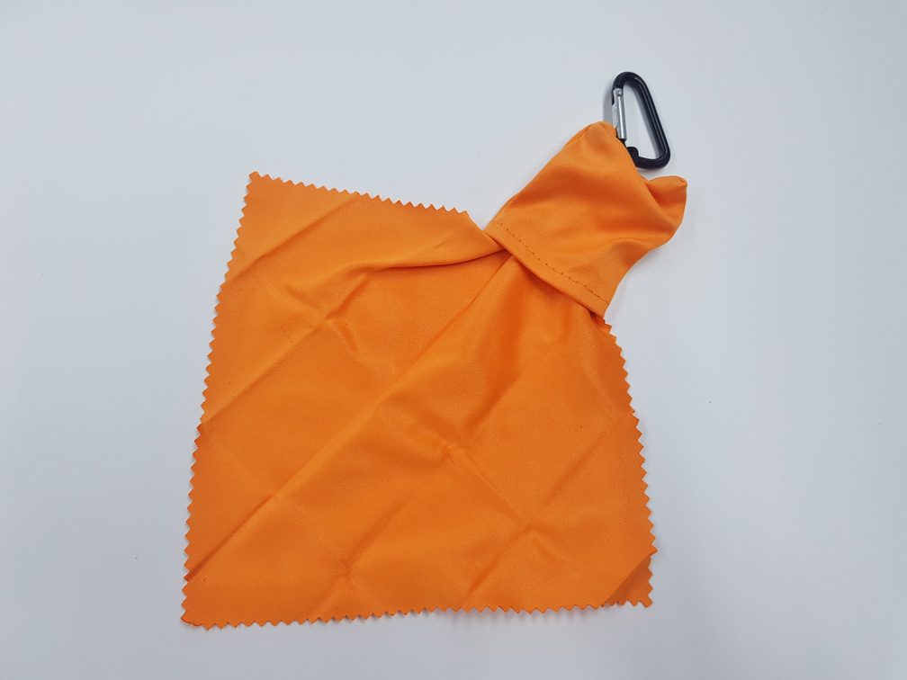 CARESTREAM Mini Foldable Towel in pouch 4