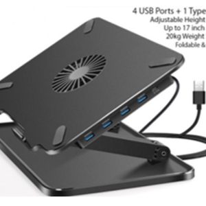 Laptop Cooler Stand with USB Hub 6