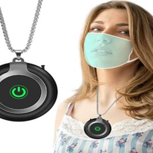 Mini Rechargeable Personal Air Ionizer Purifier 1