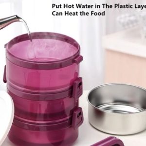 Thermal Bento Layered Premium Set 3