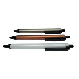 2 Tone Chrome Push Pen 1