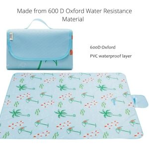 Made from 600 D Oxford Water Resistance Material 