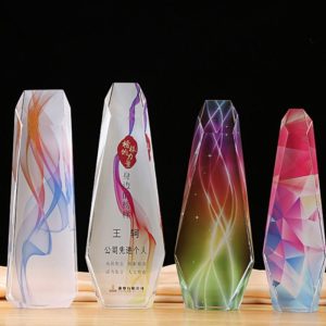 Standee Square Crystal Award 9