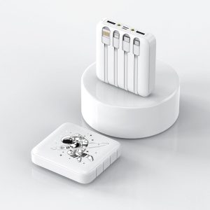 10000mah Mini in Built Cable Powerbank 8