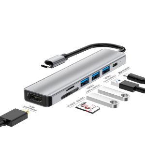 7 in 1 USB C Hub 1