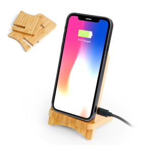 Bamboo Wireless Charger 4