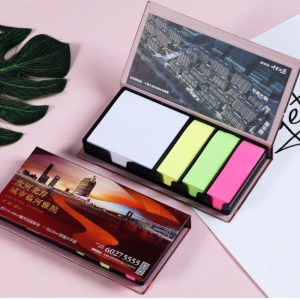 Custom Post it Flip out box 2