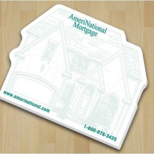 Custom Shape Post It pads 3