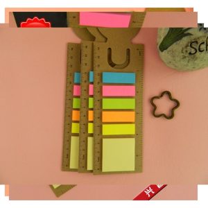 Eco Kraft Book Mark Post it 1