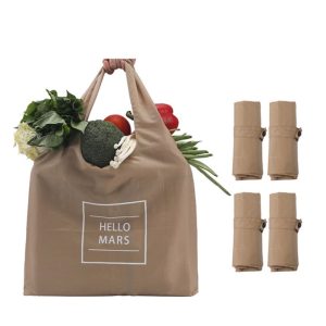 Foldable Nylon Shopping Bag 6