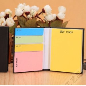 Hard Cover Post it Pads 2