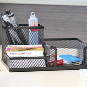 Mesh Tabletop Stationary Holder 1