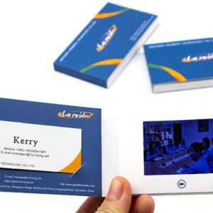 Name card Mini Video Brochure 3