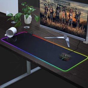 RGB Soft Foldable Desk Mat 8