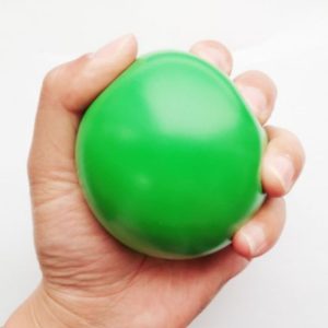 Round Solid Custom Stress Balls 1