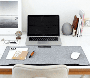 Smart Felt Desk Mat 4